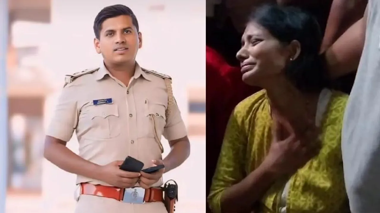 ಪಿಎಸ್ಐ ಪರಶುರಾಮ ಸಾವು; ರಾಷ್ಟ್ರೀಯ ಹೆದ್ದಾರಿ ತಡೆದು ಪ್ರತಿಭಟನೆ, ಮೃತ ಅಧಿಕಾರಿಯ ಪತ್ನಿಯೂ ಭಾಗಿ