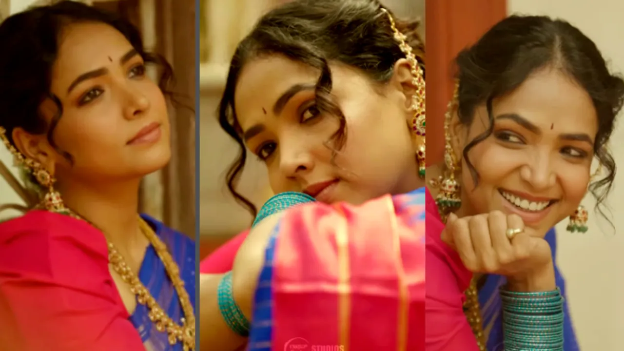 ಕಣ್ಮನ ಸೆಳೆದ ನಟಿ ಅನುಪಮಾ ಗೌಡ ಹೊಸ ಲುಕ್; ದೃಷ್ಟಿ ಬೊಟ್ಟು ಇಟ್ಕೊಂಡು ಬಿಡಿ ಎಂದ ಫ್ಯಾನ್​..! ​