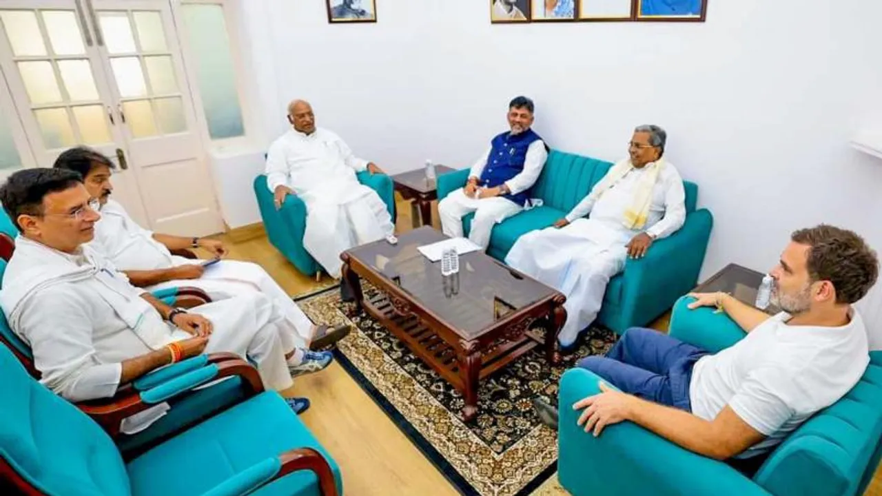 ಸಿದ್ದರಾಮಯ್ಯರ ಸಂಕಷ್ಟಕ್ಕೆ ನಿಂತ ಹೈಕಮಾಂಡ್​.. ದೆಹಲಿ ಸಭೆಯಲ್ಲಿ ನಡೆದ ಪಿನ್​ ಟು ಪಿನ್ ಮಾಹಿತಿ..!