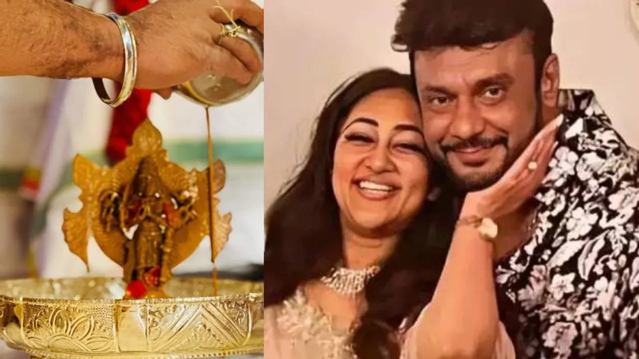 ಅಭಿಮಾನಿಗಳಿಗೆ ವರಮಹಾಲಕ್ಷ್ಮಿ ಹಬ್ಬದ ಶುಭಾಶಯ ಕೋರಿದ ವಿಜಯಲಕ್ಷ್ಮಿ; ದರ್ಶನ್ ಪತ್ನಿ ಹೇಳಿದ್ದೇನು?