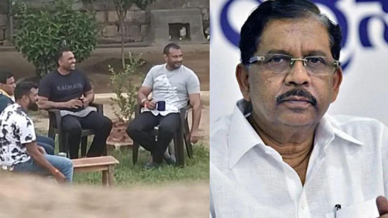 BREAKING: ದರ್ಶನ್​ಗೆ ಆತಿಥ್ಯ ನೀಡಿದ್ದಕ್ಕೆ 7 ಅಧಿಕಾರಿಗಳು ಅಮಾನತು