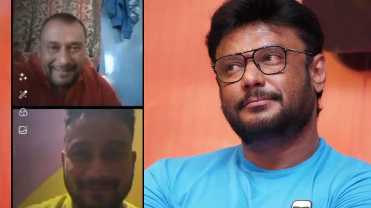 ವಿಡಿಯೋ ಕಾಲ್​ ಬಗ್ಗೆ ದರ್ಶನ್​​ ವಿಚಾರಣೆ.. ಫೋನ್​ ಬಳಕೆಯ ಬಗ್ಗೆ ದಾಸ ಹೇಳಿದಿಷ್ಟು?
