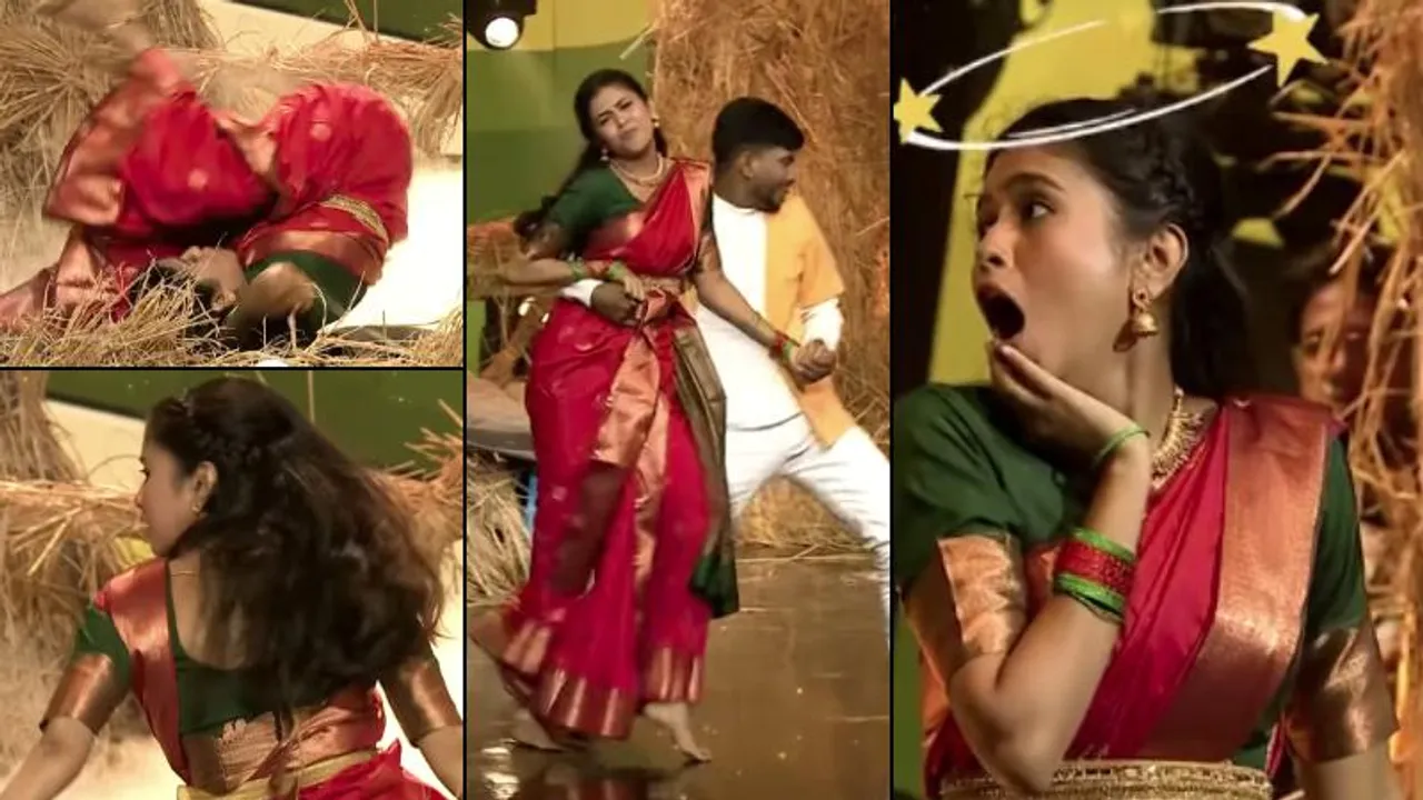 ಅಯ್ಯೋ ಗಗನ.. DKD ವೇದಿಕೆ ಮೇಲೆ ಡ್ಯಾನ್ಸ್​ ಮಾಡಲು ಒದ್ದಾಡಿದ ಮಹಾನಟಿ; ಬಿದ್ದು ಬಿದ್ದು ನಕ್ಕ ಜಡ್ಜಸ್!