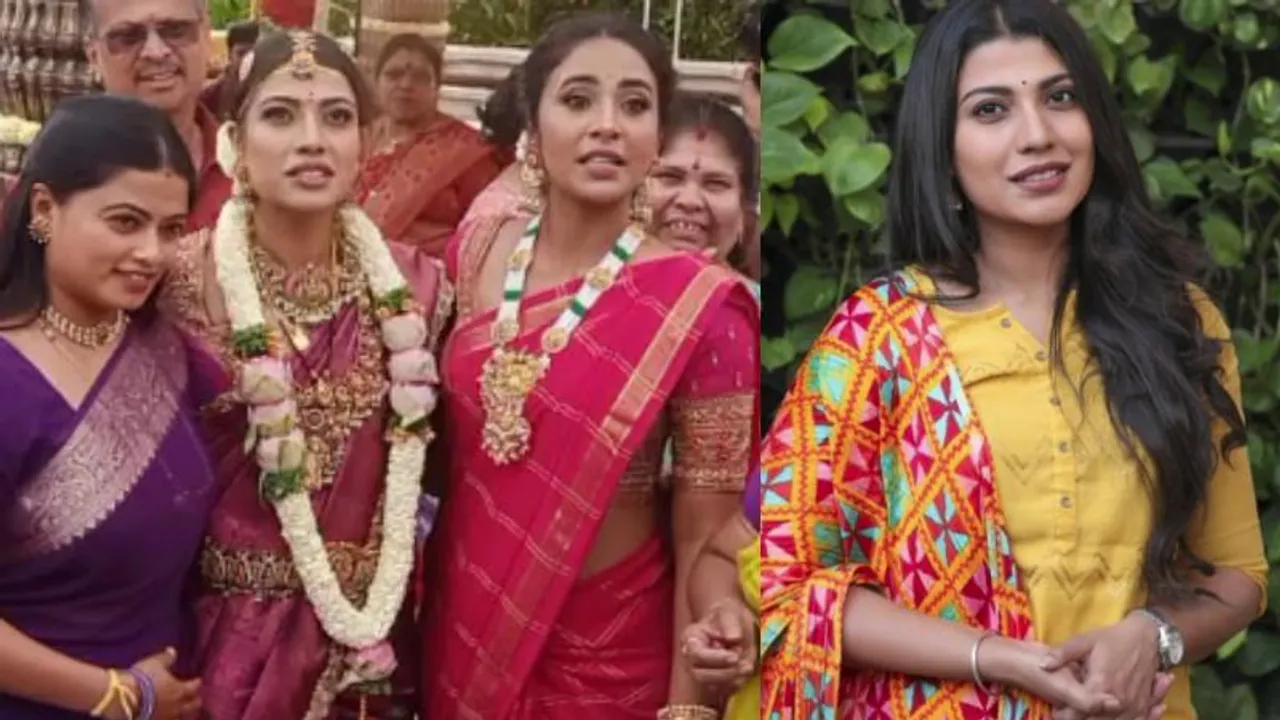 ಅದ್ದೂರಿಯಾಗಿ ದಾಂಪತ್ಯ ಜೀವನಕ್ಕೆ ಕಾಲಿಟ್ಟ ‘ಶ್ರೀರಸ್ತು ಶುಭಮಸ್ತು’ ಖ್ಯಾತಿಯ ಚಂದನ; ಹುಡುಗ ಯಾರು?