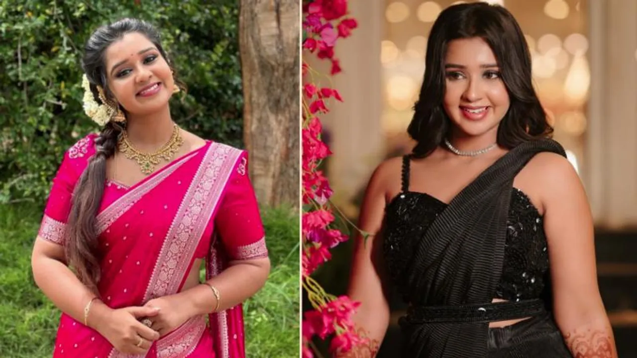 ಚಾರು ಹೊಸ ಅವತಾರಕ್ಕೆ ಫ್ಯಾನ್ಸ್​ ಶಾಕ್​.. ನಟಿ ಮೌನ ಗುಡ್ಡೆಮನೆ ಧರಿಸಿದ ಬ್ಲೌಸ್ ಮೇಲೆ ಎಲ್ಲರ ಕಣ್ಣು