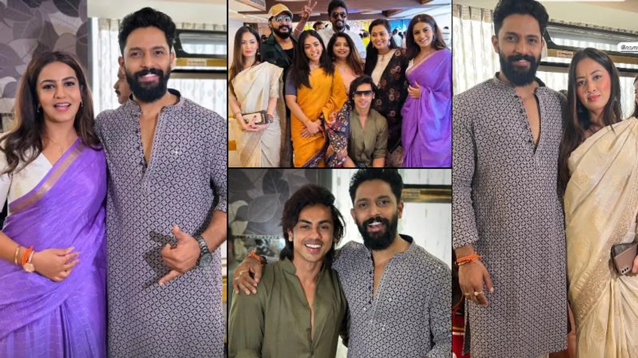 ನಟ ಕಾರ್ತಿಕ್ ಮಹೇಶ್​ ಮನೆಯಲ್ಲಿ ಸಂಭ್ರಮ; ಸಂತಸದಲ್ಲಿ ತೇಲಾಡಿದ ಬಿಗ್​ಬಾಸ್​ ವಿನ್ನರ್​