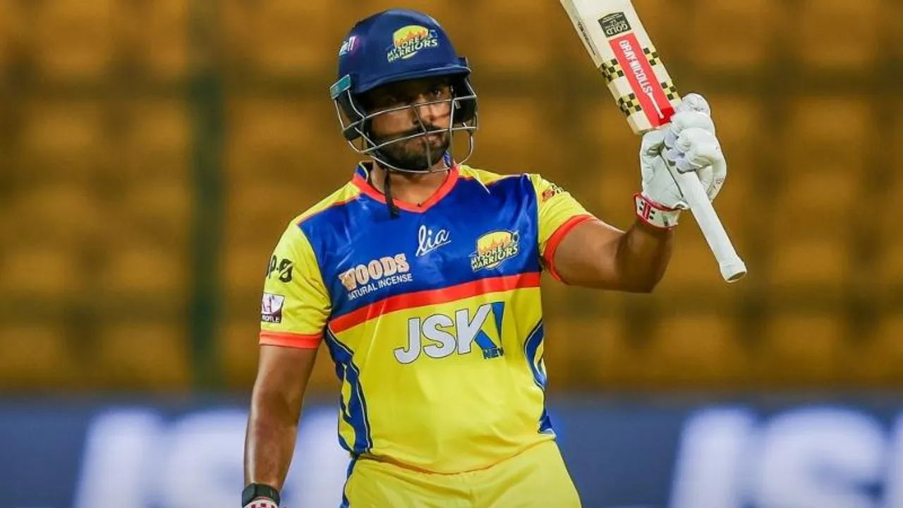 RCB ಮಾಜಿ ಪ್ಲೇಯರ್​ ಸ್ಫೋಟಕ ಬ್ಯಾಟಿಂಗ್​.. 48 ಎಸೆತದಲ್ಲಿ 9 ಸಿಕ್ಸರ್​, 124 ರನ್ಸ್​