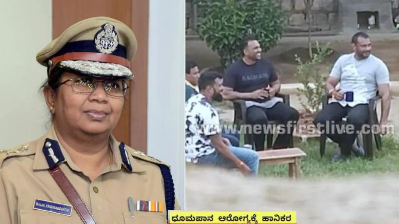 ಜೈಲಲ್ಲೇ ಕುಳಿತು ದರ್ಶನ್​ ವಿಡಿಯೋ ಕಾಲ್​​.. ತನಿಖೆಗೆ ಆದೇಶಿಸಿದ ಕಾರಾಗೃಹ ಡಿಜಿ ಮಾಲಿನಿ ಕೃಷ್ಣಮೂರ್ತಿ ಯಾರು?
