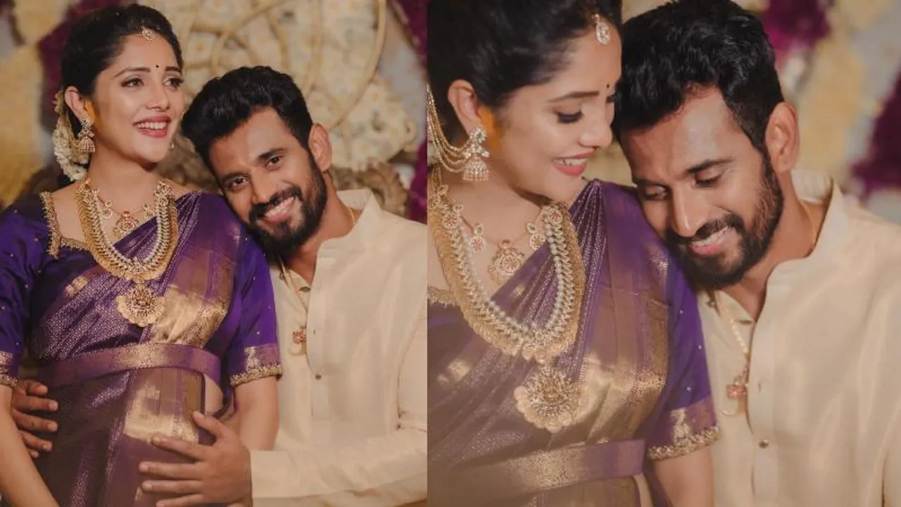 ಮುದ್ದಾದ ಮಗುವಿಗೆ ವೆಲ್​​ಕಮ್ ಹೇಳಿದ ಮಿಲನಾ ನಾಗರಾಜ್, ಡಾರ್ಲಿಂಗ್ ಕೃಷ್ಣ