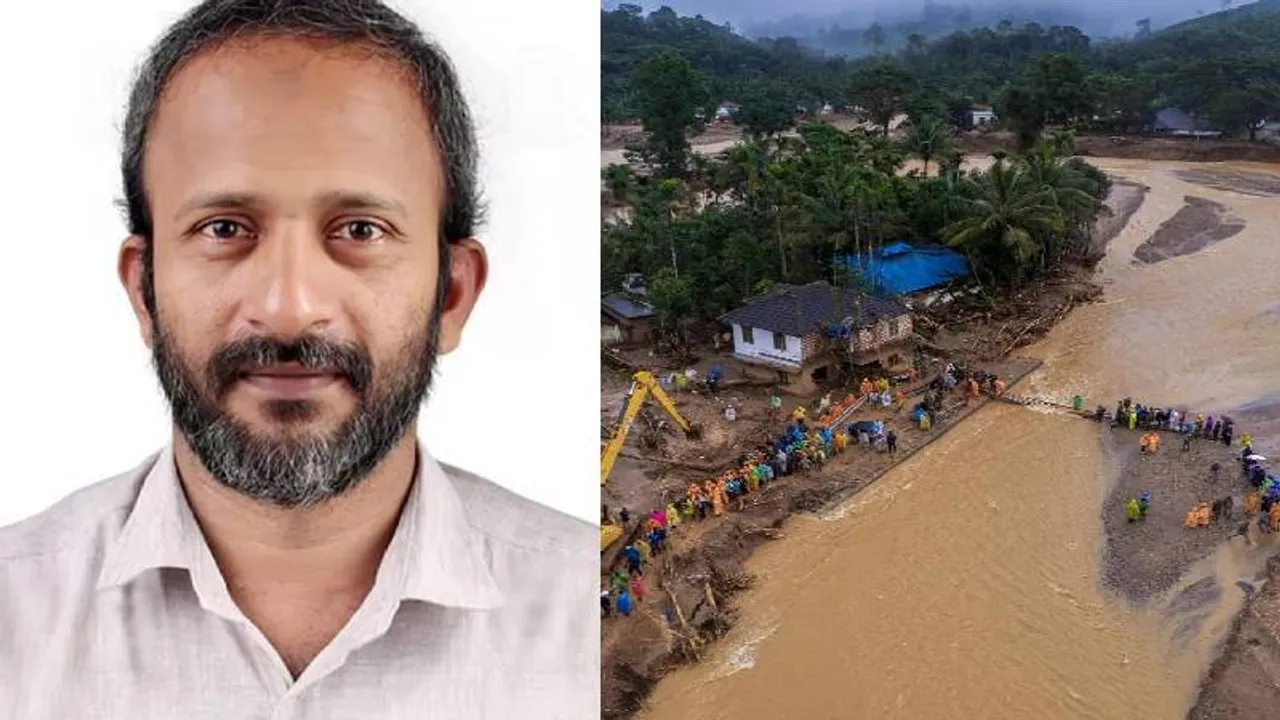 ಮಣ್ಣಲ್ಲಿದ್ದ ವ್ಯಕ್ತಿಯನ್ನು ಬದುಕಿಸಲು ಹಗ್ಗ ಹುಡುಕಿದಾಗ ಊರೇ ನಾಶವಾಗಿತ್ತು.. ಭೂಕುಸಿತದ ಭಯಾನಕತೆಯನ್ನು ಬಿಚ್ಚಿಟ್ಟ ಬಸ್​​ ಕಂಡಕ್ಟರ್​