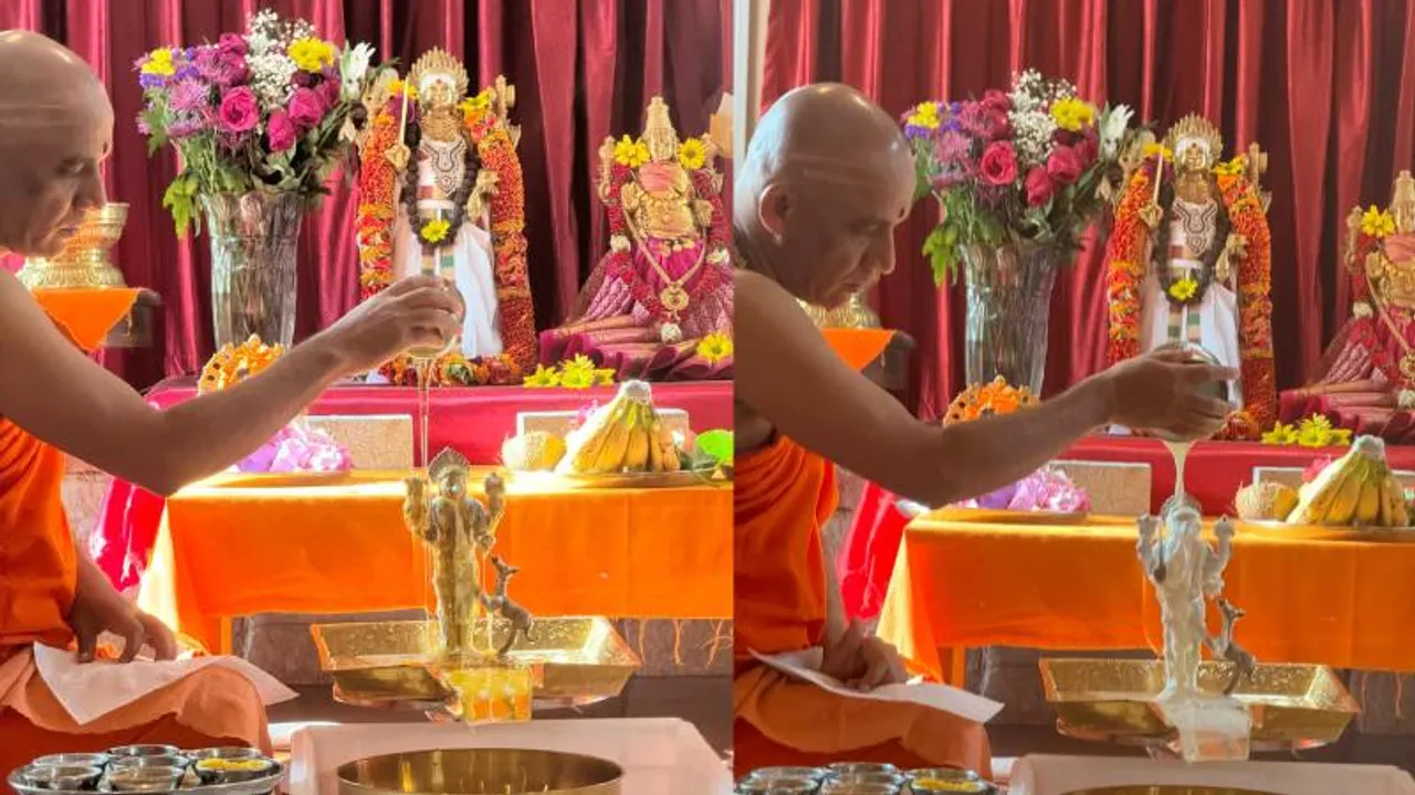 ಅಮೆರಿಕದ ನ್ಯೂಜೆರ್ಸಿಯಲ್ಲಿ ಶ್ರೀ ಕಾಲಭೈರವೇಶ್ವರ ಸ್ವಾಮಿಗೆ ಅಮಾವಾಸ್ಯೆ ಪೂಜೆ; ಏನಿದರ ವಿಶೇಷ?