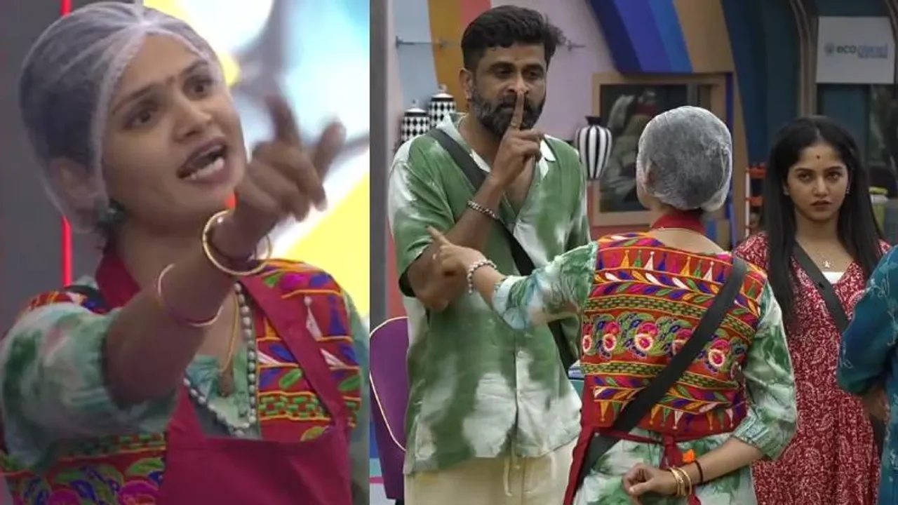 ಬಿಗ್​ಬಾಸ್​ ಮನೆಯಲ್ಲಿ ಮೊದಲ ದಿನವೇ ಚೈತ್ರಾ ಕುಂದಾಪುರ ಕಿರಿಕ್‌; ಕಿಚ್ಚನಿಂದ ಕ್ಲಾಸ್​ ಪಕ್ಕಾ!