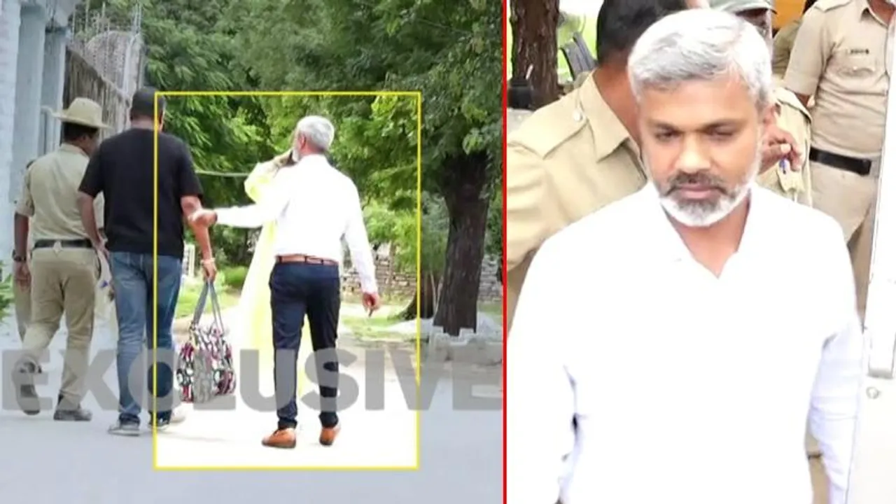 ಬಳ್ಳಾರಿ ಜೈಲಲ್ಲಿ ದರ್ಶನ್ ಭೇಟಿಯಾದ ಸುಶಾಂತ್ ನಾಯ್ಡು; ಯಾರಿವರು..?