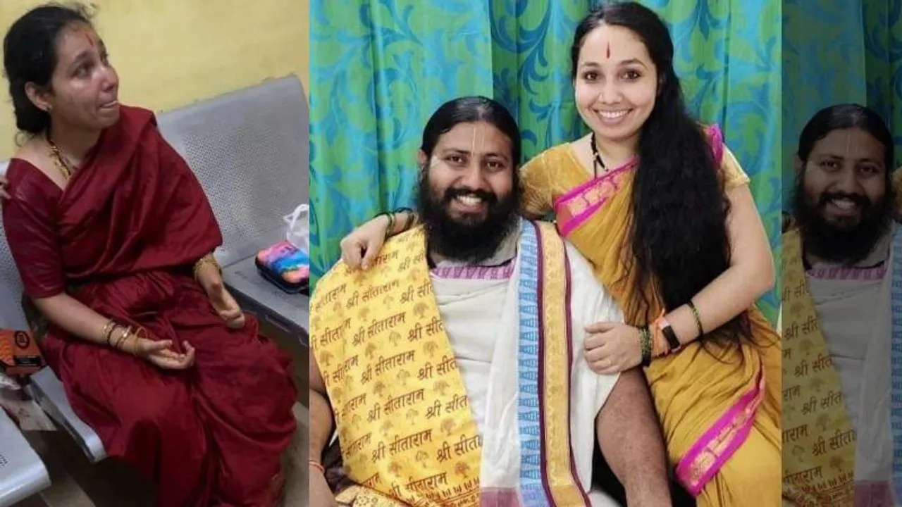 ಬಿಗ್​ ಬಾಸ್ ಮಾಜಿ ಸ್ಪರ್ಧಿ ಸಮೀರ್ ಆಚಾರ್ಯ ಕೇಸ್‌ಗೆ ಹೊಸ ಟ್ವಿಸ್ಟ್.. ಪತ್ನಿ ಮೇಲೆ ಕೈ ಎತ್ತಿದ್ದು ನಿಜಾನಾ?