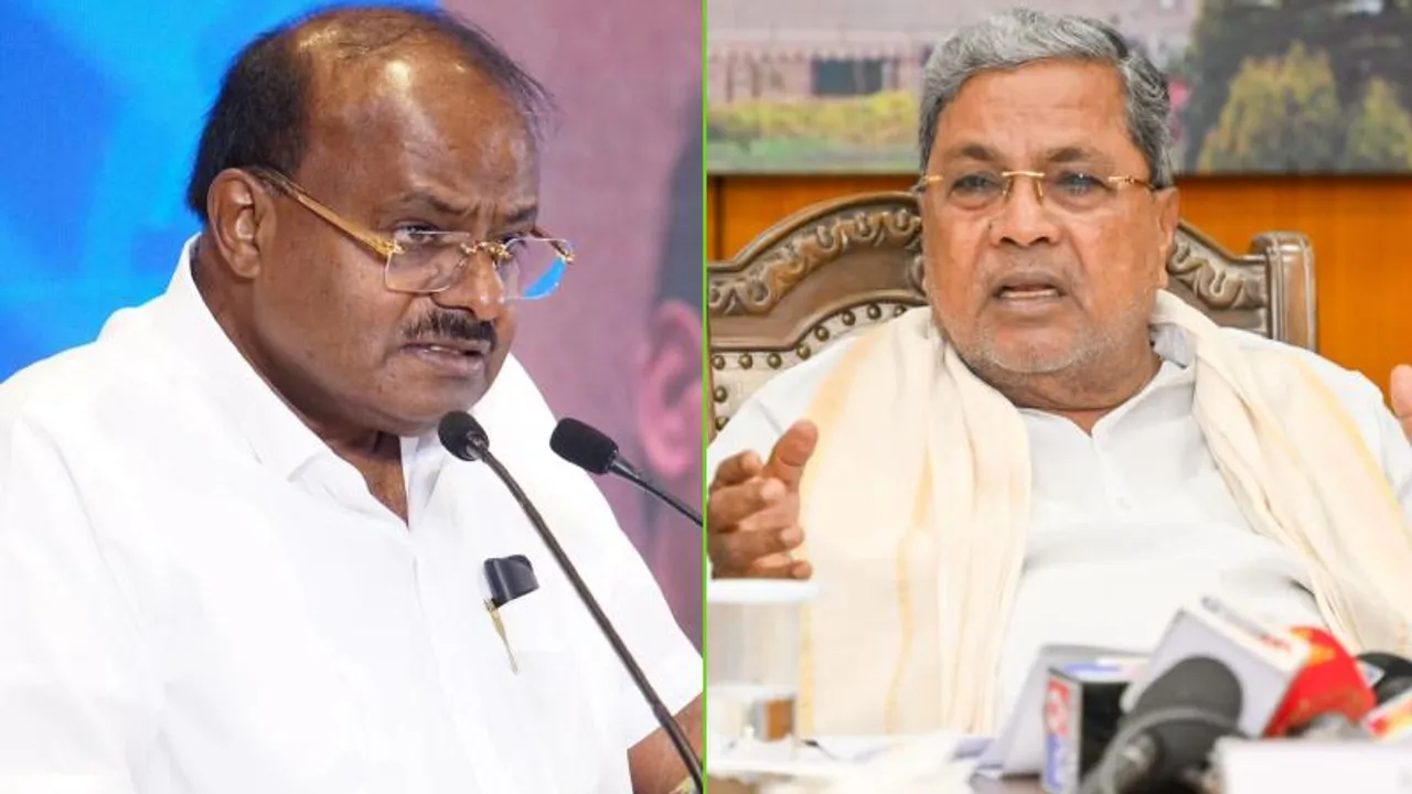 ‘ಕರ್ಮ ಹಿಟ್​ ಬ್ಯಾಕ್ ಎಂದ್ರೆ ಇದೇ ಅಲ್ಲವೇ ಸಿದ್ದರಾಮಯ್ಯ’ -HD ಕುಮಾರಸ್ವಾಮಿ ಟಾಂಗ್