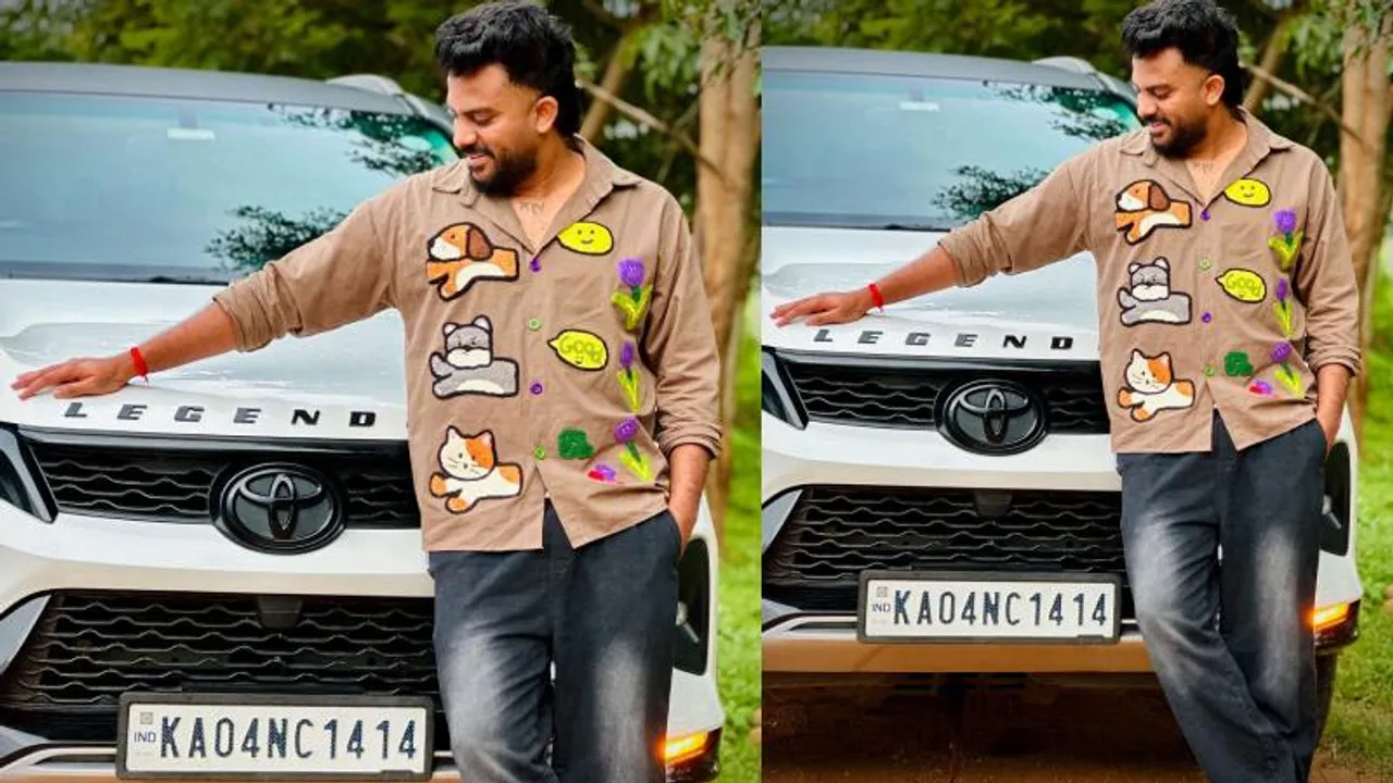 ಒಂಟಿಯಾದ ಚಂದನ್ ಶೆಟ್ಟಿ ಮನೆಗೆ ಹೊಸ ಅತಿಥಿ; ಏನಿದರ ಸ್ಪೆಷಲ್? ಲೆಜೆಂಡ್‌ ಕಾರಿನ ರೇಟ್ ಎಷ್ಟು?