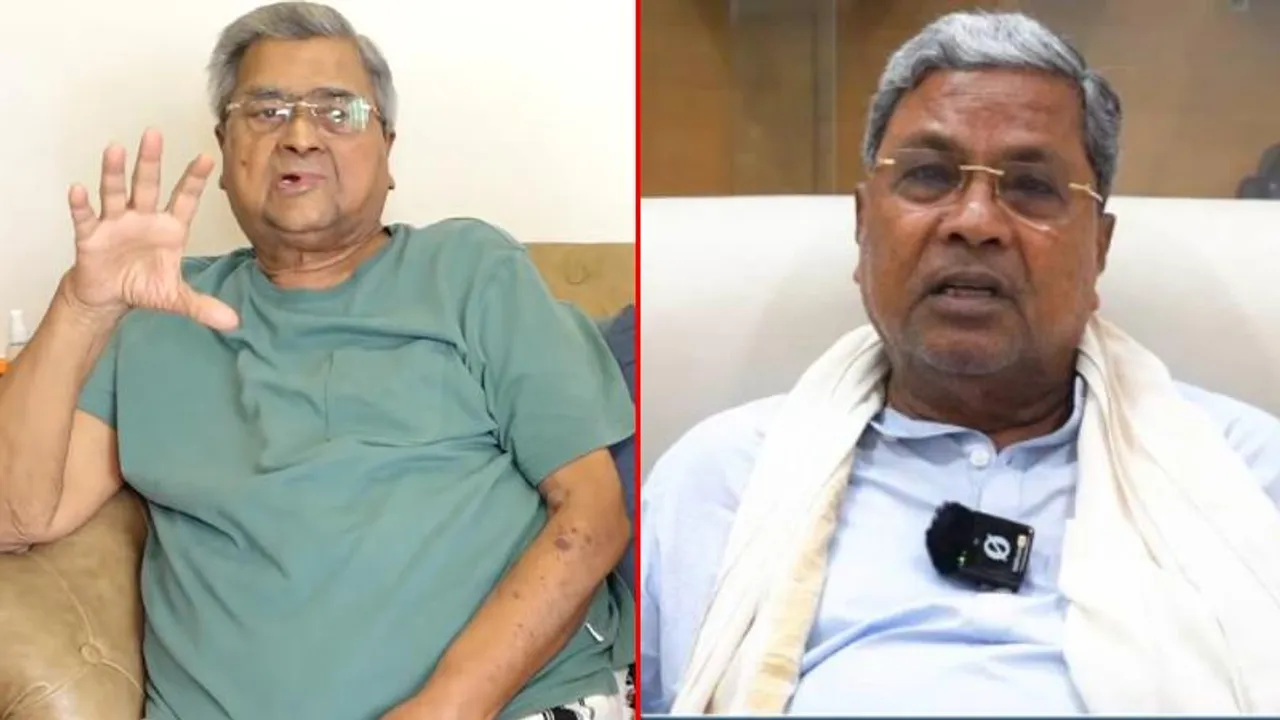 ಸಿಎಂ ಸಿದ್ದರಾಮಯ್ಯಗೆ ಬಿಗ್ ಶಾಕ್.. ಕಾಂಗ್ರೆಸ್ ನಾಯಕನಿಂದಲೇ ರಾಜೀನಾಮೆಗೆ ಒತ್ತಾಯ; ಹೇಳಿದ್ದೇನು?