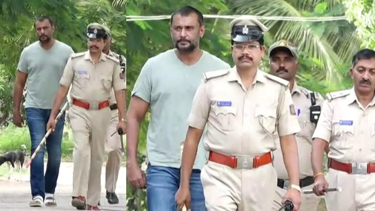 ದರ್ಶನ್‌ ಗ್ಯಾಂಗ್‌ಗೆ ಮತ್ತೊಂದು ಬಿಗ್ ಶಾಕ್.. ನ್ಯಾಯಾಂಗ ಬಂಧನ ವಿಸ್ತರಿಸಿ ಕೋರ್ಟ್‌ ಆದೇಶ; ಹೇಳಿದ್ದೇನು?