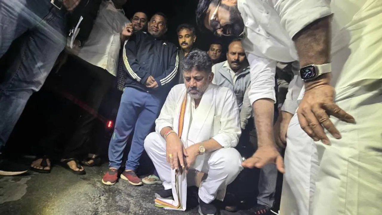 DCM ಡಿ.ಕೆ ಶಿವಕುಮಾರ್ ರಾತ್ರಿ 2 ಗಂಟೆವರೆಗೆ ಸಿಲಿಕಾನ್ ಸಿಟಿ ರೌಂಡ್ಸ್​.. ಕಾರಣವೇನು?