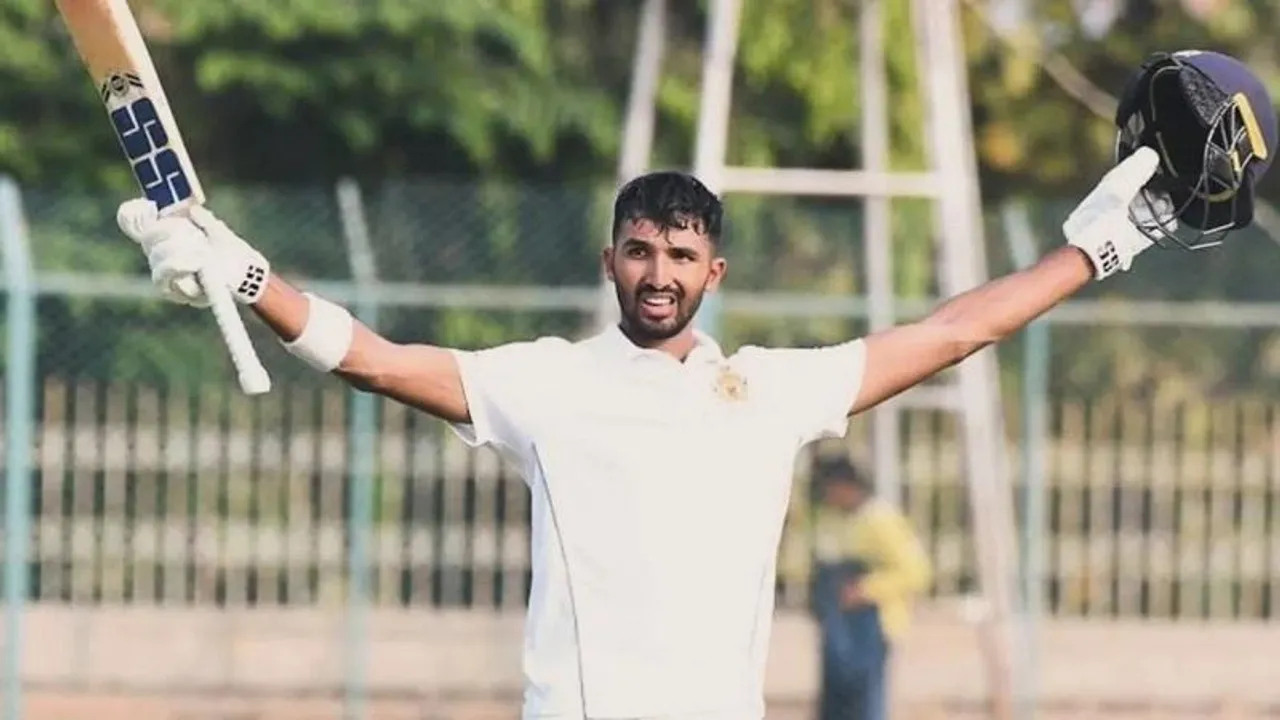 4,4,4,4,4,4,4,4,4,4,4,4,4,4,4; ದುಲೀಪ್​​ ಟ್ರೋಫಿಯಲ್ಲಿ ಕೊಹ್ಲಿ ಆಪ್ತನ ಸಿಡಿಲಬ್ಬರದ ಬ್ಯಾಟಿಂಗ್​​!