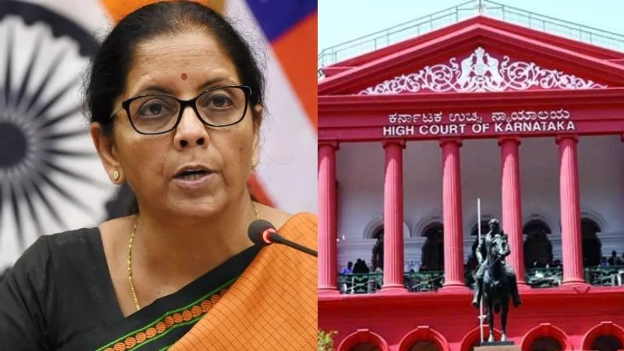 Electoral Bonds case: ಕೇಂದ್ರ ಸಚಿವೆ ನಿರ್ಮಲಾ ಸೀತಾರಾಮನ್, ಬಿಜೆಪಿ ನಾಯಕರಿಗೆ ಬಿಗ್ ರಿಲೀಫ್‌!