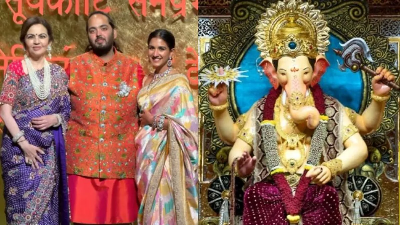ಮದುವೆ ಖುಷಿಯಲ್ಲಿ ಗಣಪನ ಮರೆಯಲಿಲ್ಲ; ಇಲ್ಲಿನ ಗಣೇಶನಿಗೆ ಅನಂತ್ ಅಂಬಾನಿ ಕೊಟ್ರು 15 ಕೋಟಿ ಬೆಲೆಯ ಸ್ಪೆಷಲ್ ಗಿಫ್ಟ್​..!