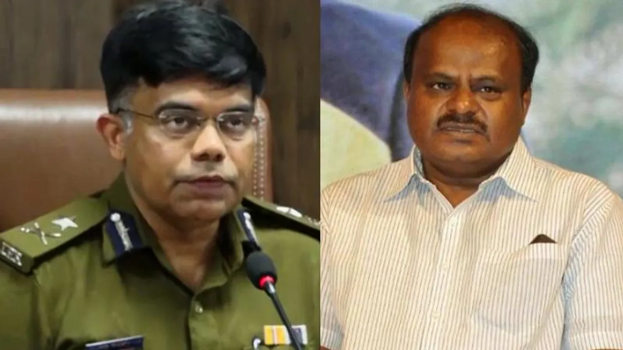 ಕುಮಾರಸ್ವಾಮಿ ಆರೋಪಕ್ಕೆ ಎಡಿಜಿಪಿ​ ಕೌಂಟರ್; ಗಂಗೇನಹಳ್ಳಿ ಕೇಸ್​ಗೆ ಹೊಸ ತಿರುವು..!