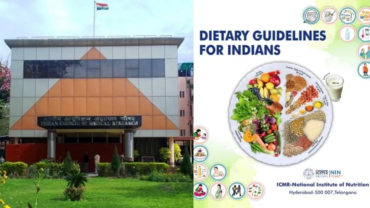 ICMR ನಿಂದ ಭಾರತೀಯರ ಡಯಟ್​ ಬಗ್ಗೆ ಮಾರ್ಗಸೂಚಿ ಬಿಡುಗಡೆ; ನಾವು ಸೇವಿಸುವ ಆಹಾರ ಹೇಗಿರಬೇಕು ಗೊತ್ತಾ?