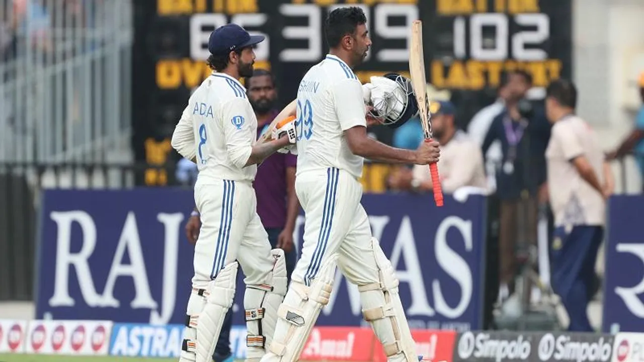 ಟೆಸ್ಟ್​ನಲ್ಲಿ ಸ್ಫೋಟಕ ಶತಕ; ವಿಶ್ವ ಶ್ರೇಷ್ಠ ಆಟಗಾರನ ದಾಖಲೆ ಮುರಿಯಲಿದ್ದಾರೆ ಆರ್​​. ಅಶ್ವಿನ್​​!