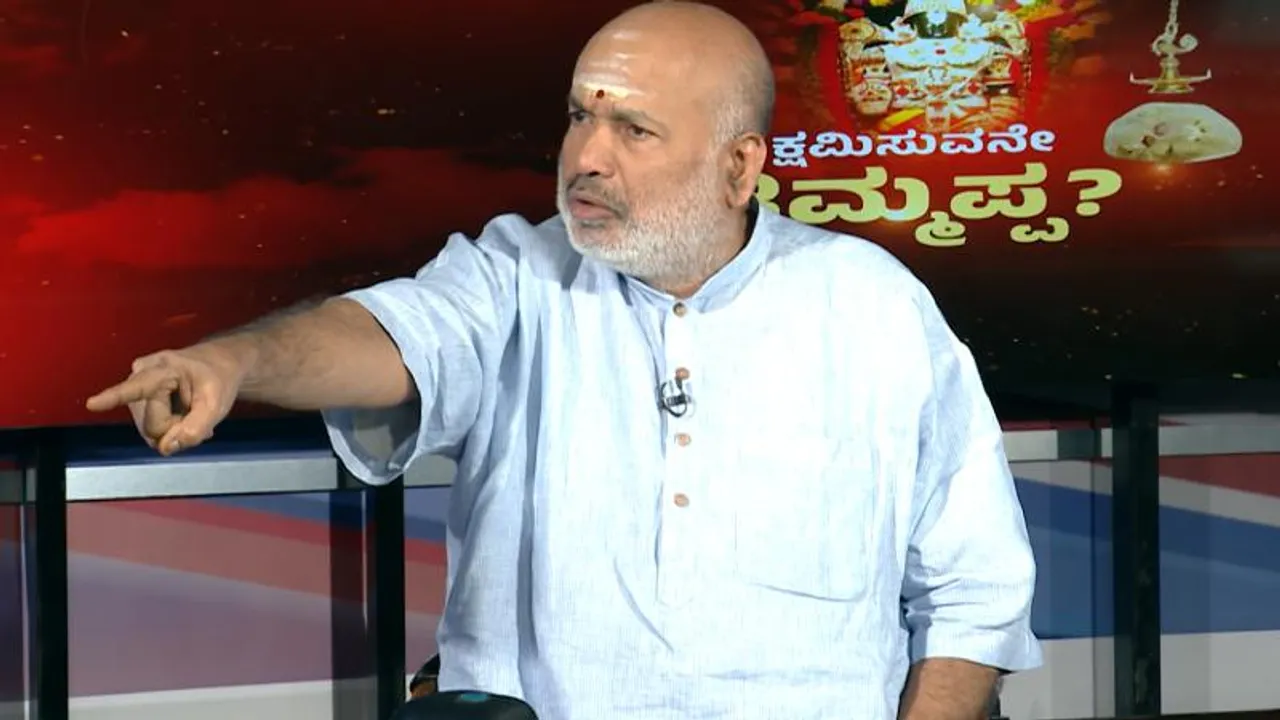 ತಿಮ್ಮಪ್ಪನ ಲಡ್ಡು ತಿಂದು ಅಪವಿತ್ರ ಆದ್ರಾ.. ಶುದ್ಧಿಯಾಗಲು ಏನ್​ ಮಾಡಬೇಕು? K.N Somayaji ಹೇಳಿದ್ದೇನು?