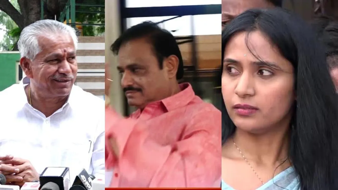 ಮುನಿರತ್ನ ಕೇಸ್‌ಗೆ ತುಪ್ಪ ಸುರಿದ್ರಾ ಹನುಮಂತರಾಯಪ್ಪ? ಕುಸುಮಾ ತಂದೆ ಆಡಿಯೋ ಕಂಟಕವಾಗುತ್ತಾ? ಏನಿದರ ಅಸಲಿಯತ್ತು?
