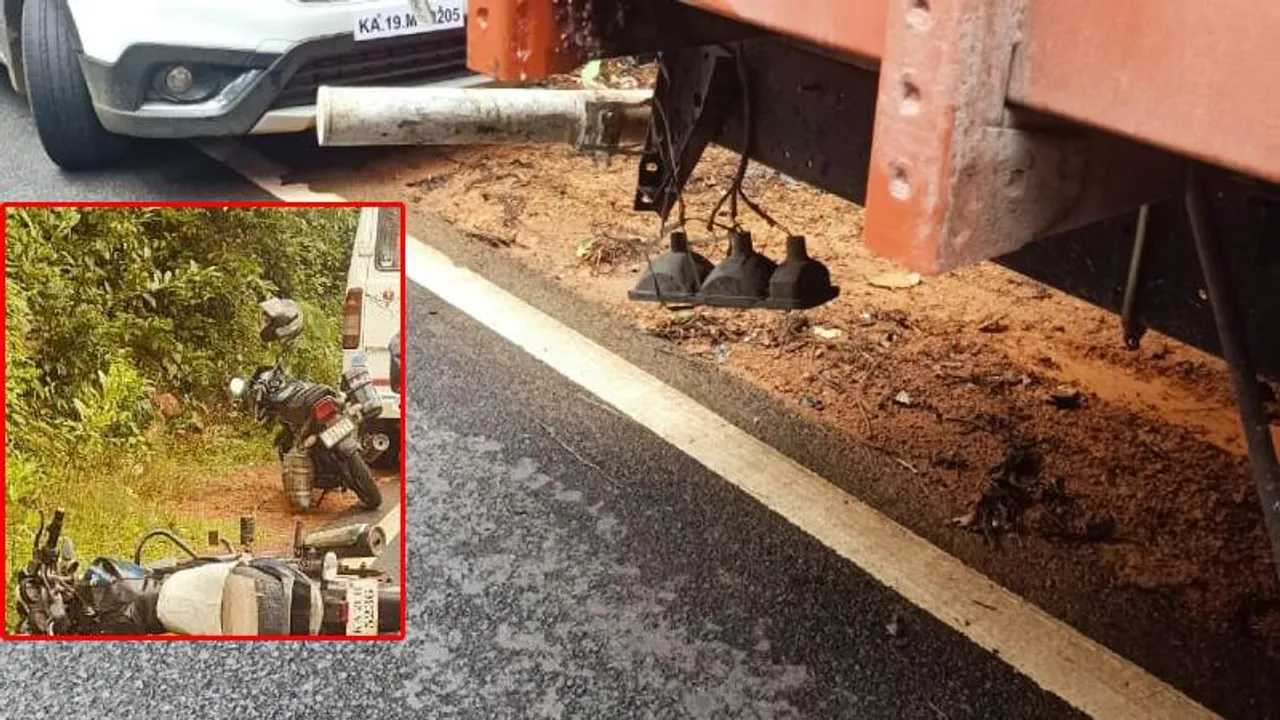 ಧರ್ಮಸ್ಥಳ ಹೆದ್ದಾರಿಯಲ್ಲಿ ಭೀಕರ ಅಪಘಾತ.. ಚಿಕ್ಕ ಮಕ್ಕಳು ಸೇರಿ ಒಂದೇ ಕುಟುಂಬದ ನಾಲ್ವರು ಸ್ಥಳದಲ್ಲೇ ಸಾವು