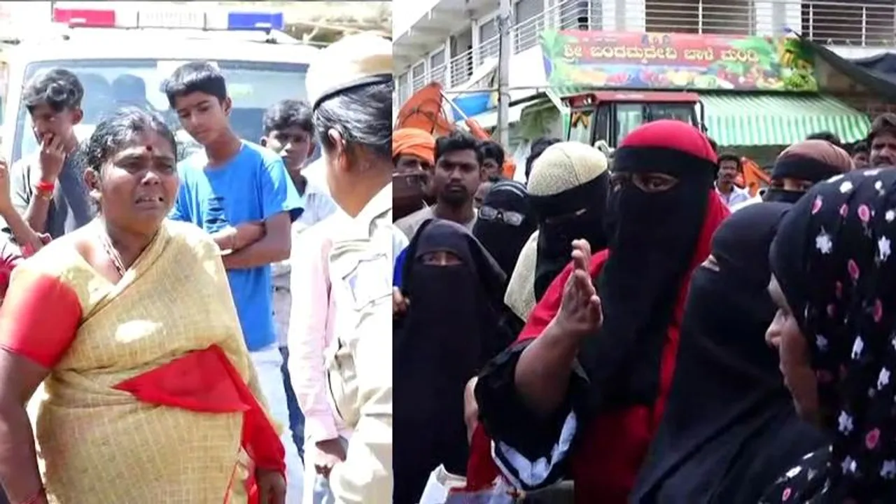 ನಮ್ಮ ಮಕ್ಕಳು ತಪ್ಪು ಮಾಡಿಲ್ಲ, ದಯವಿಟ್ಟು ಬಿಟ್ಟುಬಿಡಿ -ನಾಗಮಂಗಲದಲ್ಲಿ ತಾಯಂದಿರು ಗೋಳಾಟ