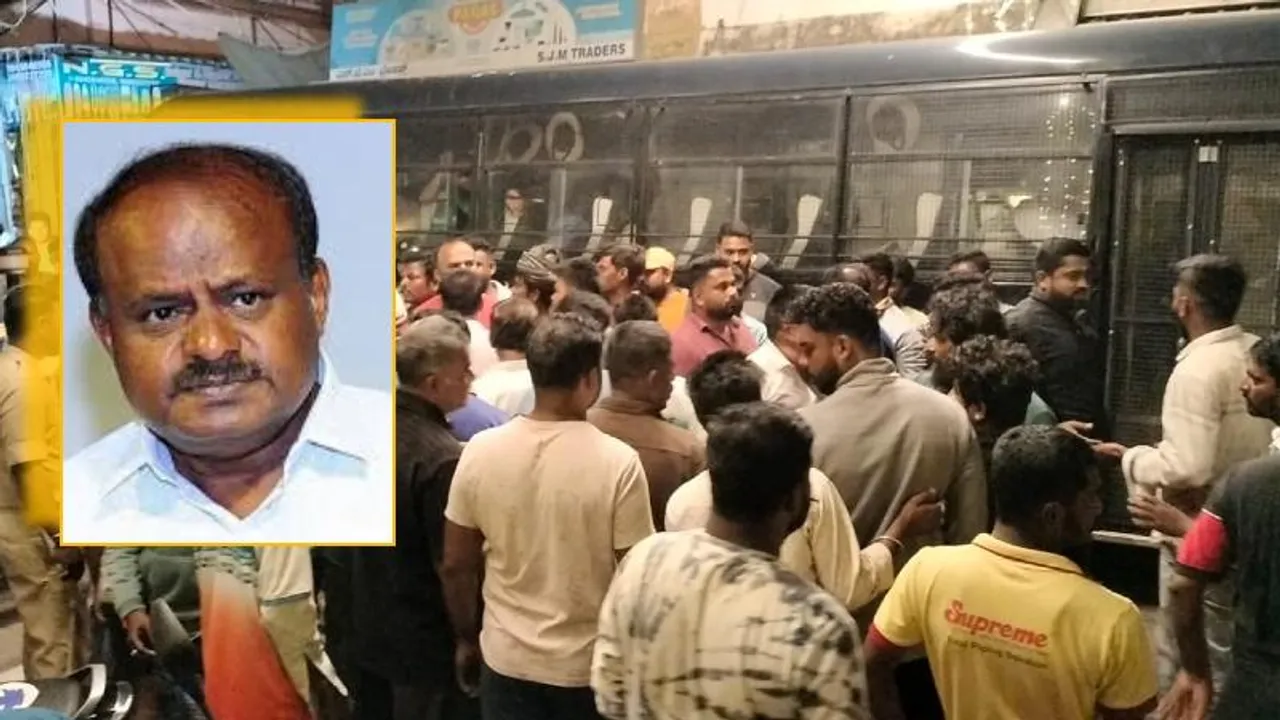 ಗಣೇಶ ಮೆರವಣಿಗೆಯಲ್ಲಿ ಅಹಿತಕರ ಘಟನೆ, 144 ಸೆಕ್ಷನ್ ಜಾರಿ.. ನಾಗಮಂಗಲ ಬಂದ್