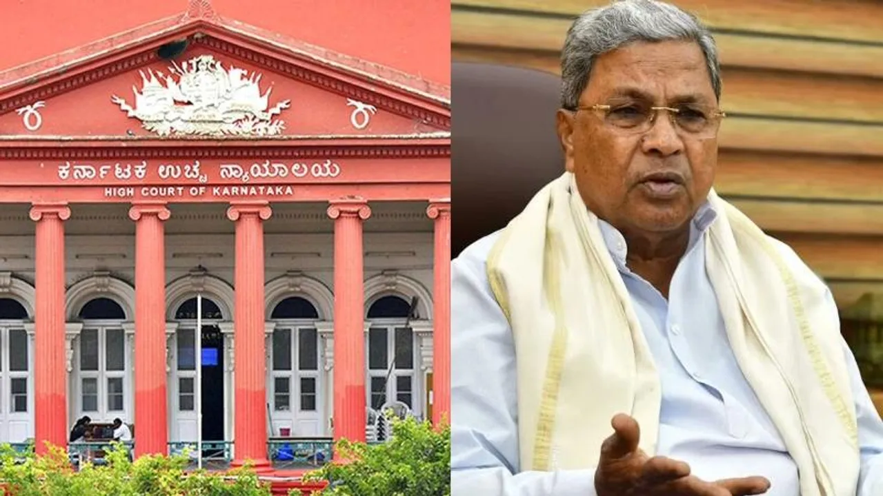 ಸಿಎಂ ಸಿದ್ದುಗೆ ಅತಿ ದೊಡ್ಡ ಸಂಕಷ್ಟ.. ಅರ್ಜಿ ವಜಾಗೊಂಡಿದ್ದಕ್ಕೆ ಕಾರಣ ಅದೊಂದು ‘ಲಾ’ ಪಾಯಿಂಟ್; ಏನದು?
