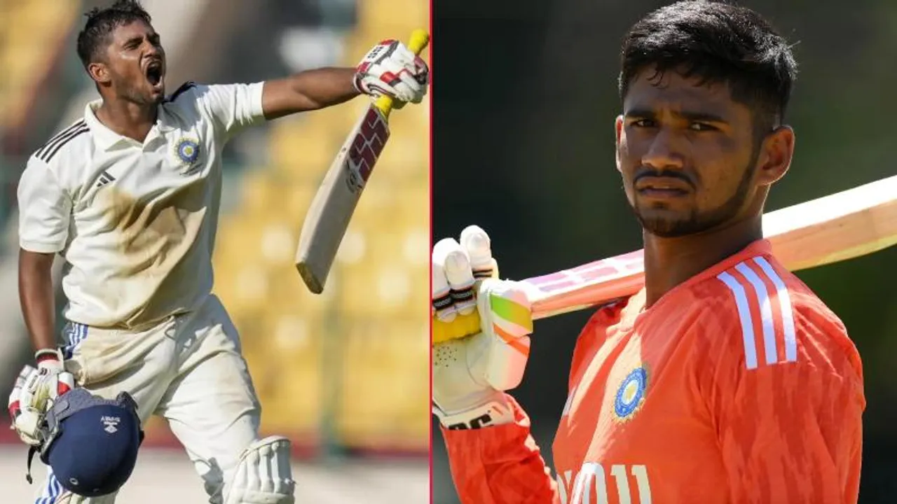 Duleep Trophy: ಗಿಲ್​ ಪಡೆಗೆ ಬಿಗ್​ ಶಾಕ್.. ಭರ್ಜರಿ ಶತಕ ಸಿಡಿಸಿದ ಯಂಗ್ ಪ್ಲೇಯರ್; ಈತ ಯಾವ ಆಟಗಾರನ ತಮ್ಮ?