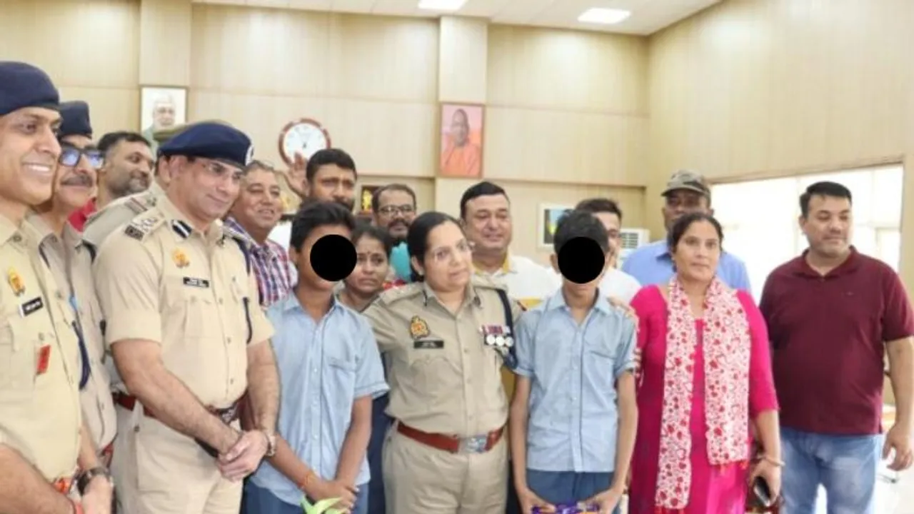 ಟೀಚರ್ ಬೈದಿದ್ದಕ್ಕೆ ಶಾಲೆ ಬಿಟ್ಟು 40 ಕಿ.ಮೀ ಓಡಿ ಹೋದ ವಿದ್ಯಾರ್ಥಿಗಳು; ಆಮೇಲೇನಾಯ್ತು? ವಿಡಿಯೋ ನೋಡಿ!