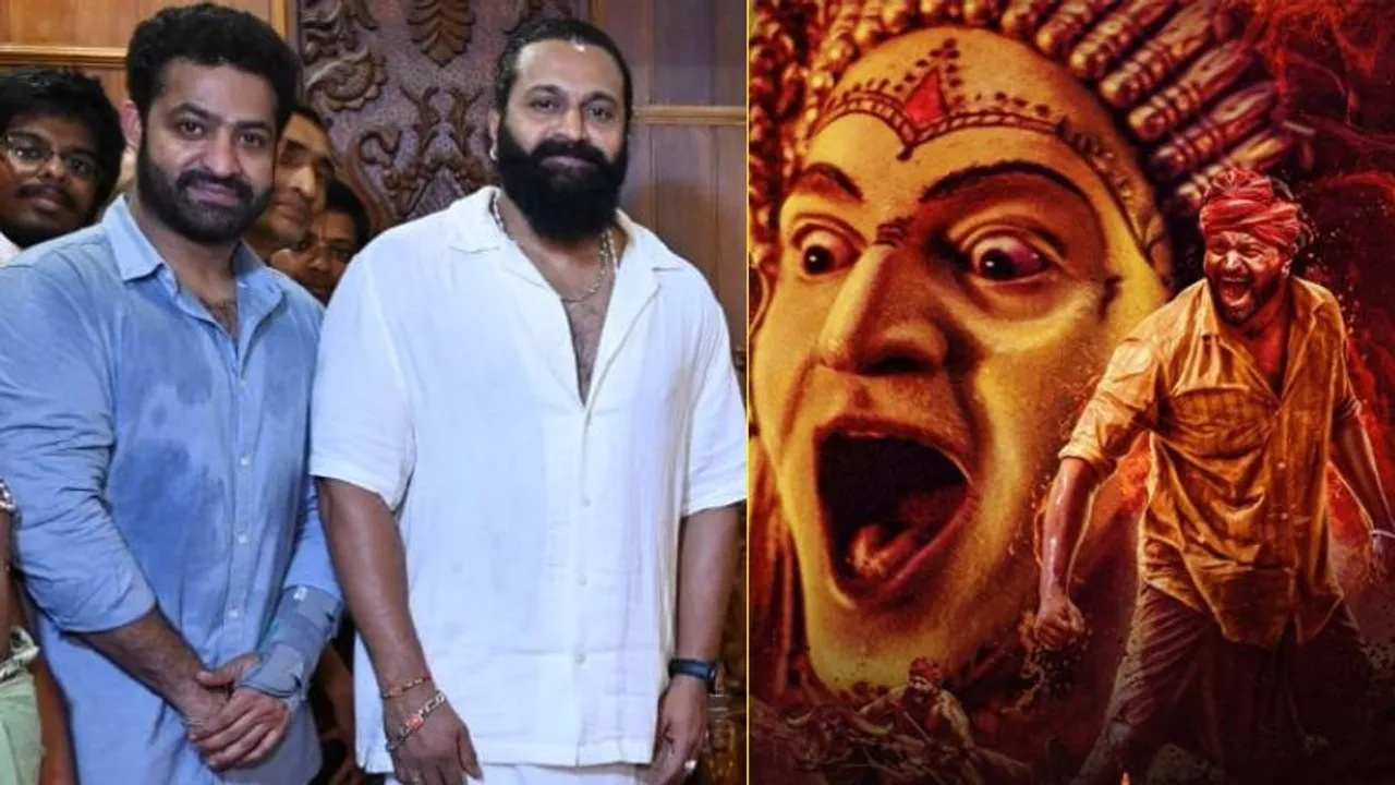 ರಿಷಬ್ ಶೆಟ್ಟಿಗೆ ಜೈ ಅಂದ Jr. NTR.. ಕಾಂತಾರ ಪ್ರೀಕ್ವೆಲ್​ನಲ್ಲಿ ತೆಲುಗು ನಟ ಕಾಣಿಸಿಕೊಳ್ಳಲು ಬಿಗ್ ಪ್ಲಾನ್?