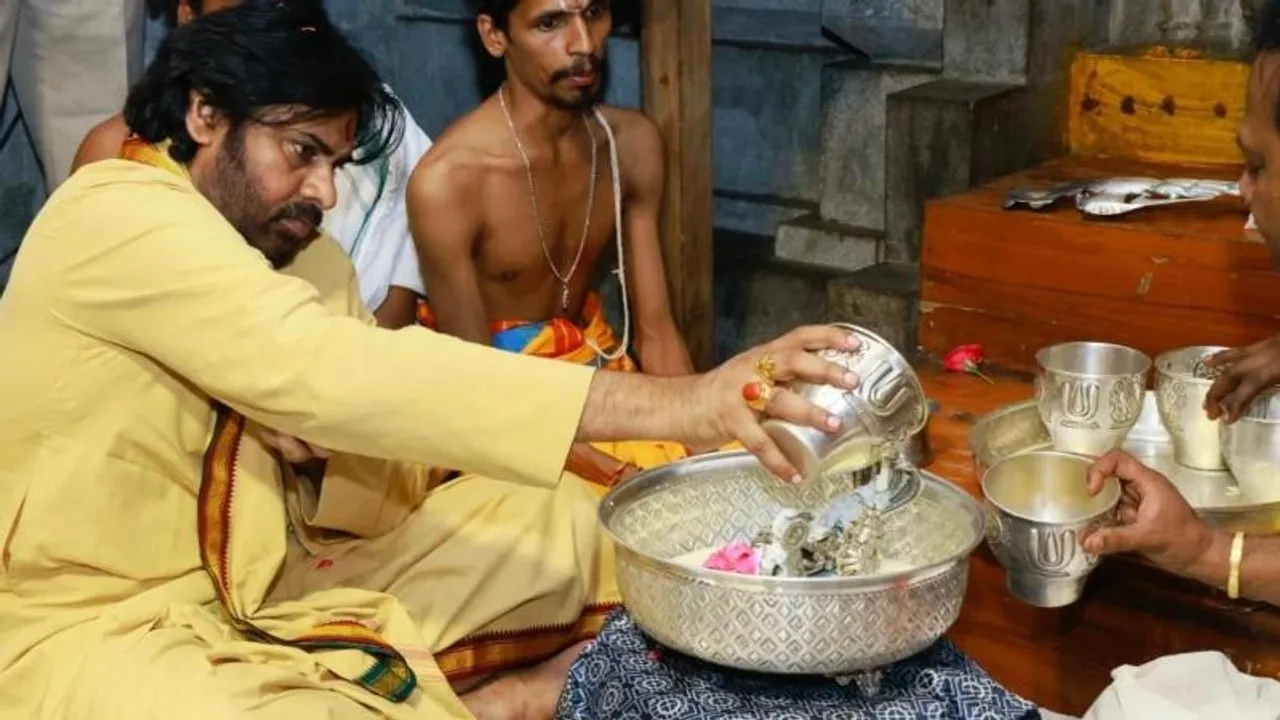 ತಿಮ್ಮಪ್ಪನಿಗೆ ಅಪಚಾರ.. 11 ದಿನ ಪವನ್ ಕಲ್ಯಾಣ ಸಂಕಲ್ಪ; ಏನಿದು ಪ್ರಾಯಶ್ಚಿತ್ತ ಗೋವಿಂದ ದೀಕ್ಷೆ?