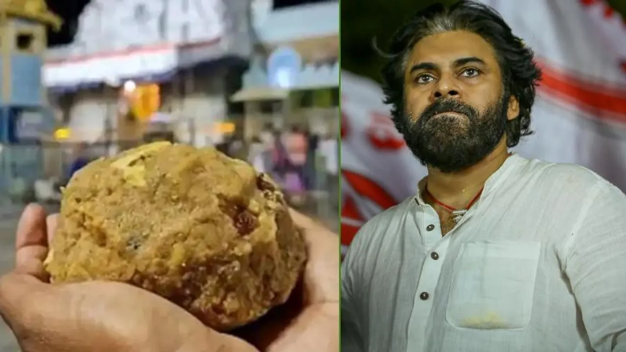 tirupati laddu: ಲಡ್ಡು ಪ್ರಸಾದದಲ್ಲಿ ಪ್ರಾಣಿಯ ಕೊಬ್ಬು.. ಹೊಸ ಬೇಡಿಕೆಯಿಟ್ಟ ಪವನ್​ ಕಲ್ಯಾಣ್​!