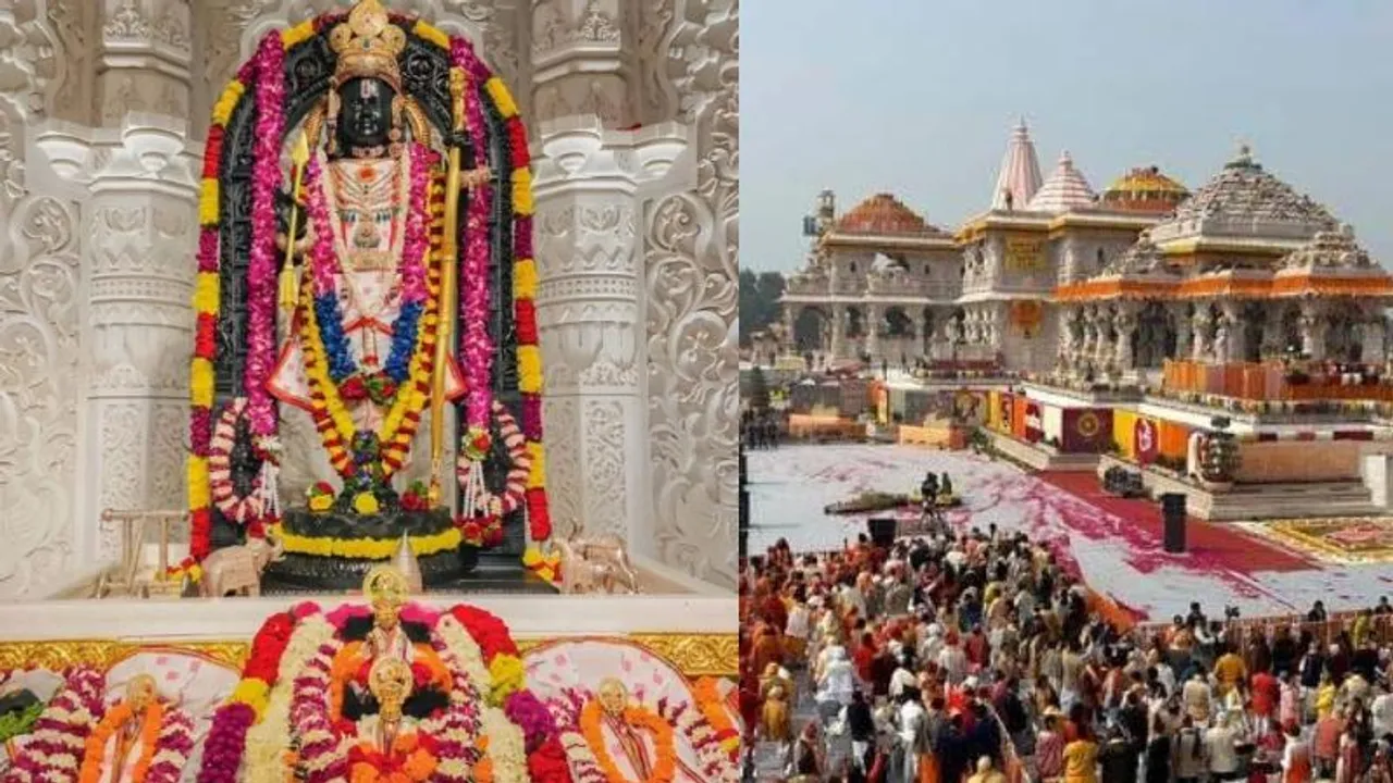 ಅಯೋಧ್ಯೆಗೆ ಹರಿದು ಬರುತ್ತಿದೆ ಜನಸಾಗರ; ಕೇವಲ 6 ತಿಂಗಳಲ್ಲಿ ಭೇಟಿ ಕೊಟ್ಟ ಪ್ರವಾಸಿಗರು ಎಷ್ಟು ಗೊತ್ತಾ?