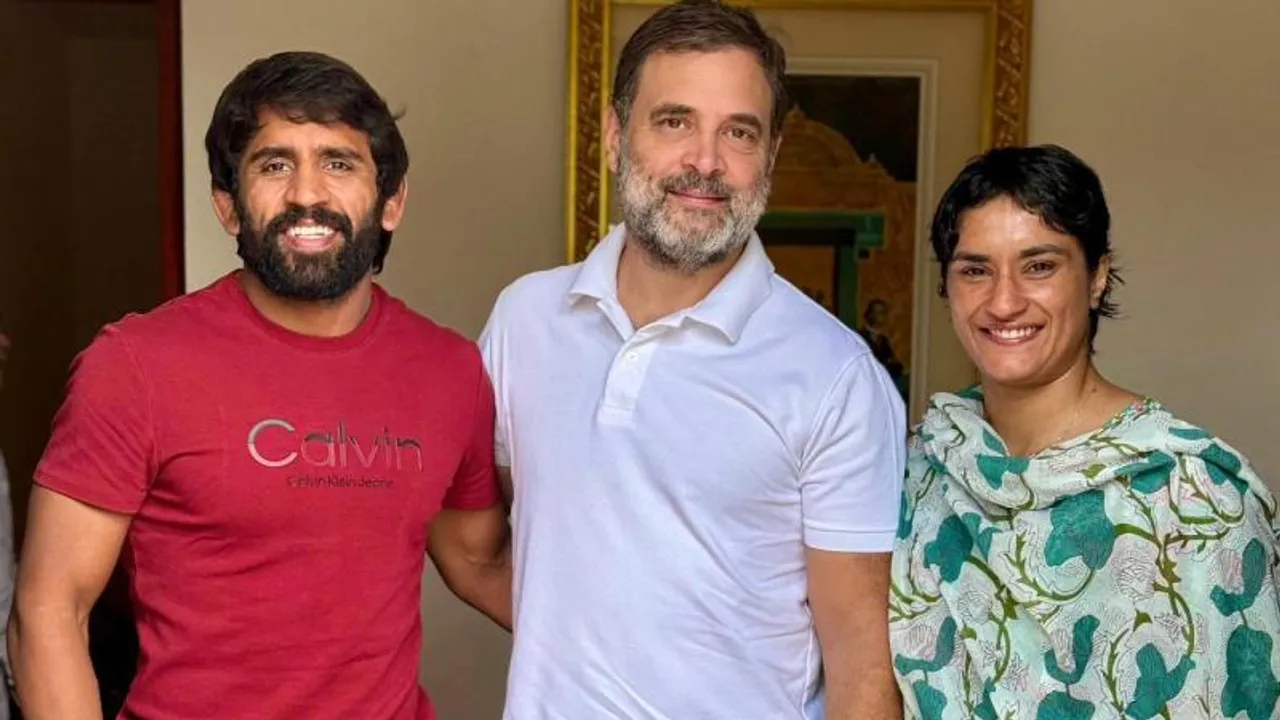 Haryana election ರೋಚಕ ಫಲಿತಾಂಶದಲ್ಲಿ ವಿನೇಶ್ ಫೋಗಟ್‌ಗೆ ಮುನ್ನಡೆ!
