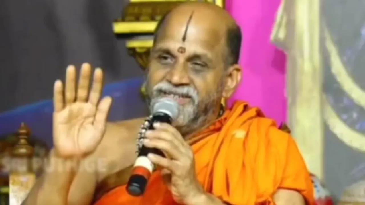 ‘ಸ್ವರ್ಗಕ್ಕೆ ಹೋಗಬೇಕಾದ್ರೆ ಸಂಸ್ಕೃತ ಕಲೀಬೇಕು’- ಸುಗುಣೇಂದ್ರ ತೀರ್ಥ ಸ್ವಾಮೀಜಿ ವಿವಾದಾತ್ಮಕ ಹೇಳಿಕೆ