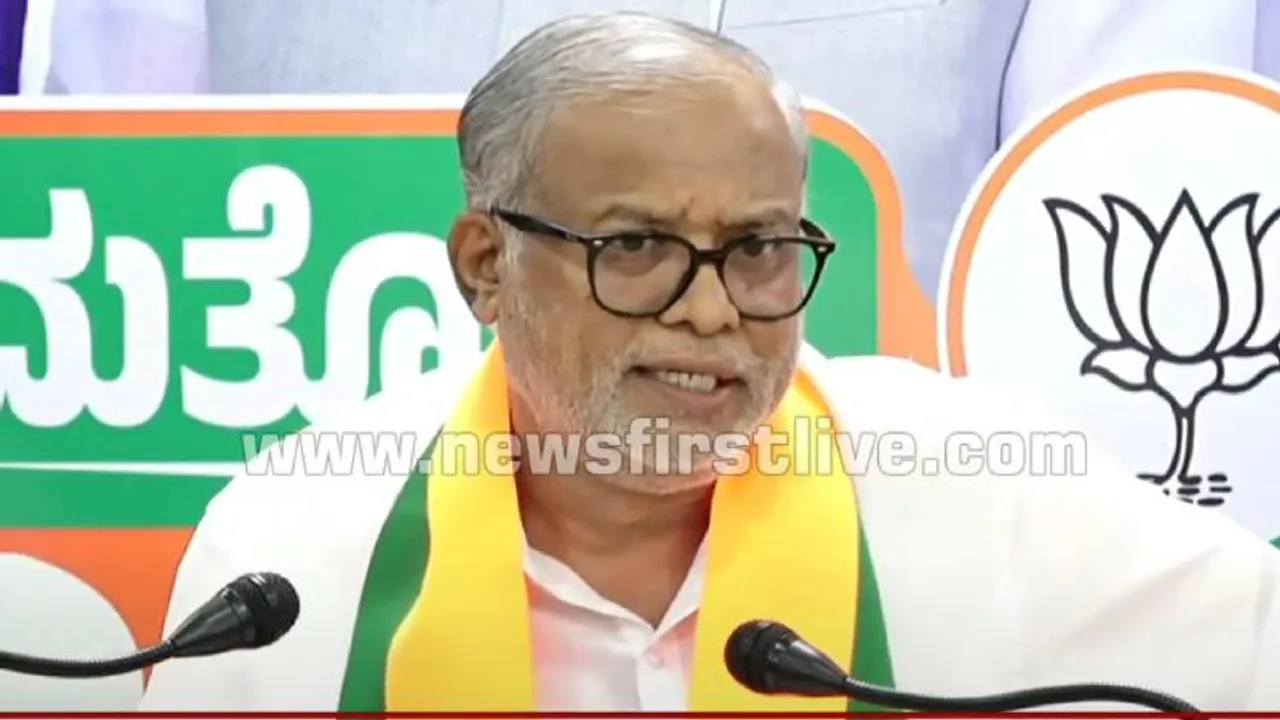 BREAKING: ಬಿಜೆಪಿ ಶಾಸಕ ಸುರೇಶ್ ಕುಮಾರ್‌ಗೆ ಅನಾರೋಗ್ಯ; ತೀವ್ರ ನಿಗಾ ಘಟಕದಲ್ಲಿ ಚಿಕಿತ್ಸೆ