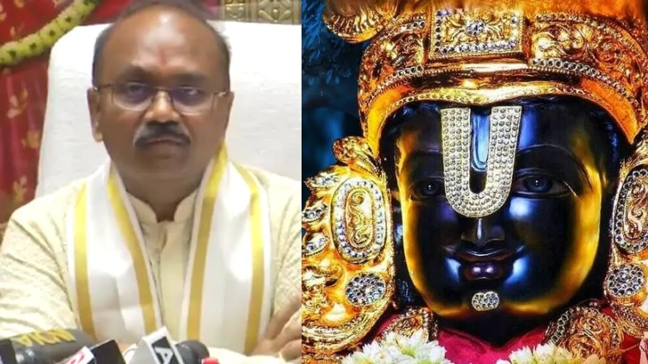 tirupati laddu: ತುಪ್ಪದಲ್ಲಿ ದನದ ಕೊಬ್ಬಿನ ತಪ್ಪು ಒಪ್ಪಿಕೊಂಡ TTD; ಮತ್ತೊಂದು ಸ್ಫೋಟಕ ಮಾಹಿತಿ ಬಹಿರಂಗ