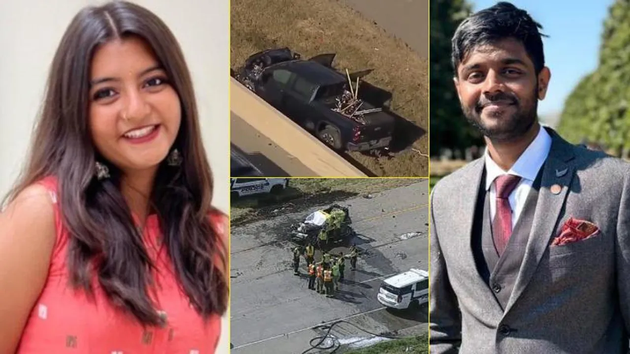 ಭೀಕರ ಅಪಘಾತ.. ಅಮೆರಿಕಾದಲ್ಲಿ ನಾಲ್ವರು ಭಾರತೀಯರ ದಾರುಣ ಅಂತ್ಯ; ಆಗಿದ್ದೇನು?