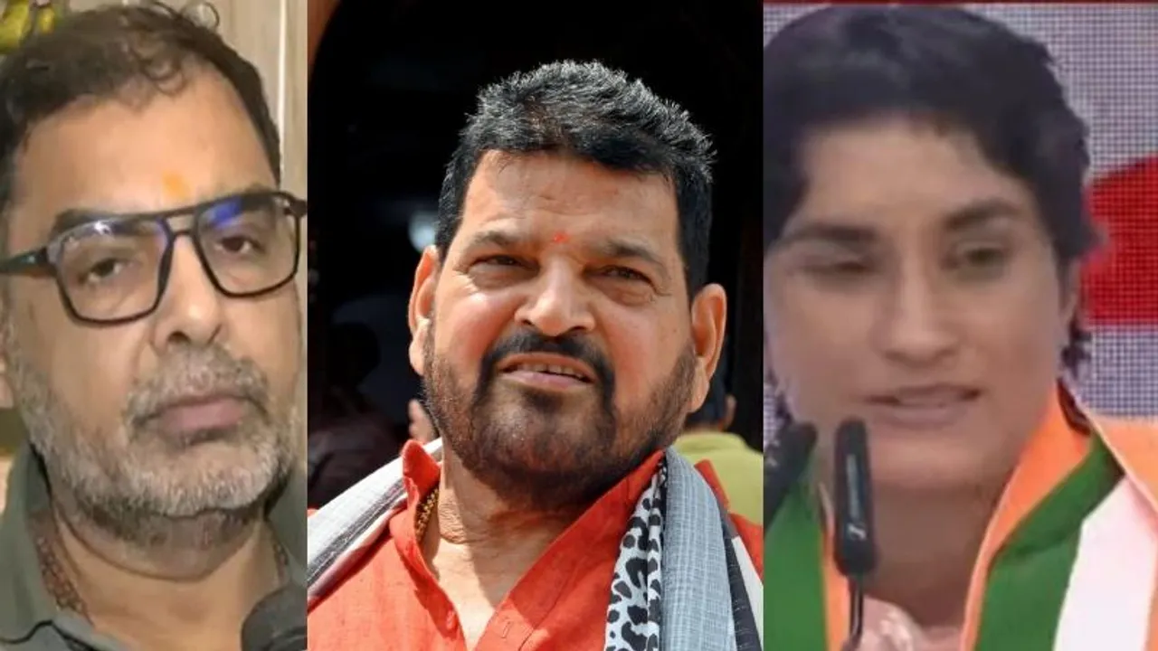 ದೇಶದ್ರೋಹ.. ಚಿನ್ನದ ಪದಕ ಕೈ ತಪ್ಪಿದ್ದು ಹೇಗೆ? ವಿನೇಶ್ ಫೋಗಟ್ ಮೇಲೆ ಬ್ರಿಜ್ ಭೂಷಣ್ ಗಂಭೀರ ಆರೋಪ