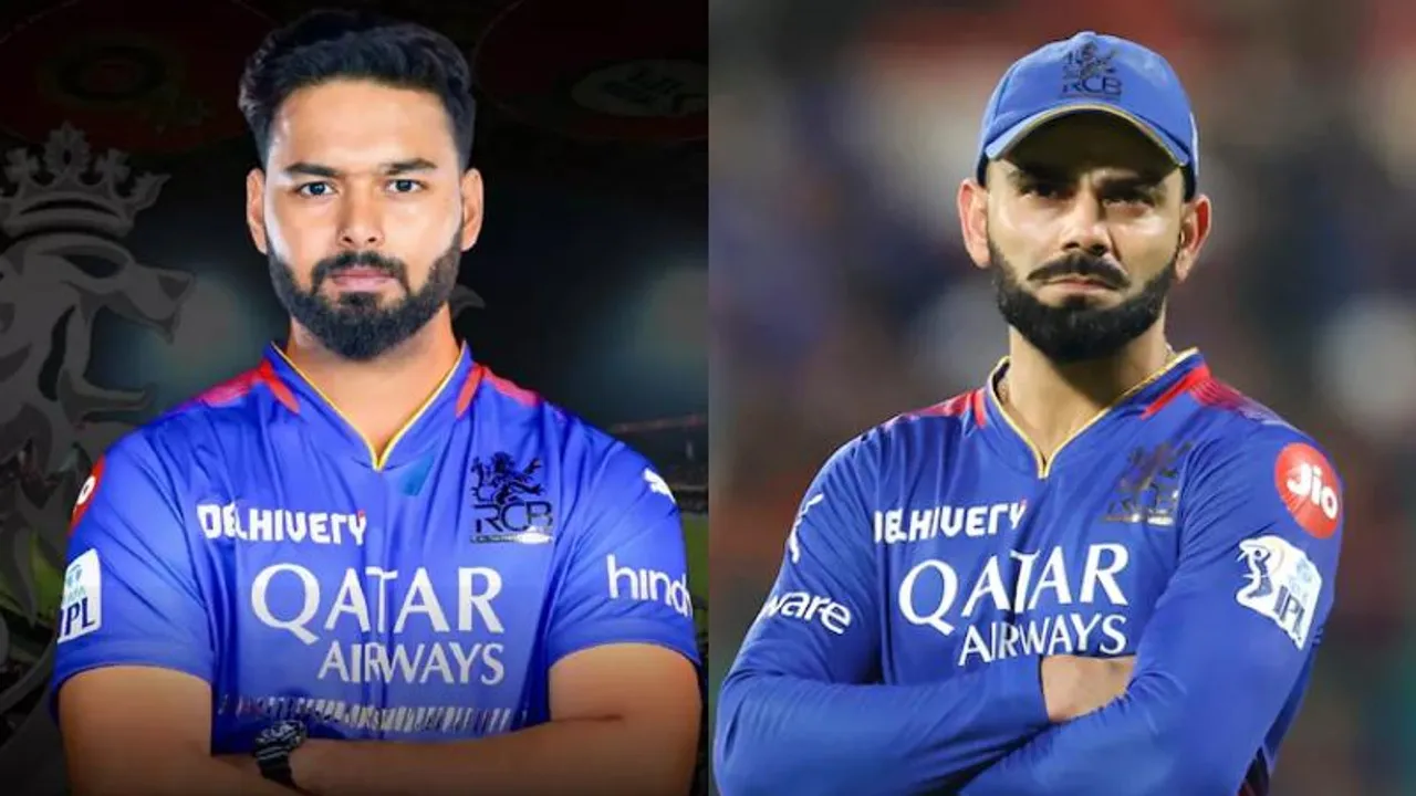 RCBಗೆ ಪಂತ್ ಕ್ಯಾಪ್ಟನ್​ ಆಗಿ ಬರುವುದು ಕೊಹ್ಲಿಗೆ ಇಷ್ಟ ಇಲ್ವಾ.. ಅಭಿಮಾನಿ ವಿರುದ್ಧ ರಿಷಬ್​ ಗರಂ ಆಗಿದ್ದೇಕೆ?