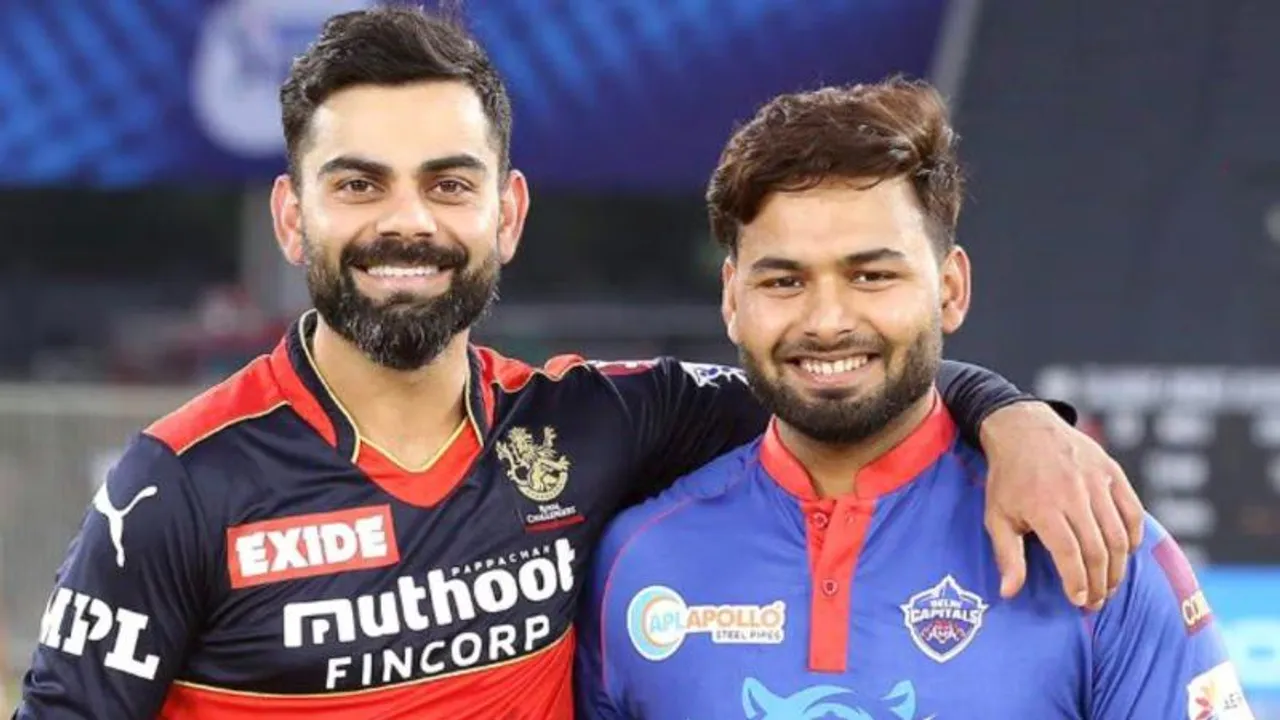 RCBಗೆ ಪಂತ್ ಕ್ಯಾಪ್ಟನ್​ ಆಗಿ ಬರುವುದು ಕೊಹ್ಲಿಗೆ ಇಷ್ಟ ಇಲ್ವಾ.. ಅಭಿಮಾನಿ ವಿರುದ್ಧ ರಿಷಬ್​ ಗರಂ ಆಗಿದ್ದೇಕೆ?