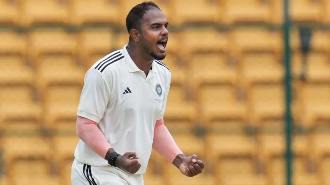 ದಯಾಳ್​ ಲೈಫ್​​ ಬದಲಿಸಿದ ಆ ಒಂದು ನಿರ್ಧಾರ; ಟೀಮ್ ಇಂಡಿಯಾ ಕದ ತಟ್ಟಲು ಕಾರಣವಾಗಿದ್ದು ಯಾರಿಂದ ಗೊತ್ತಾ?